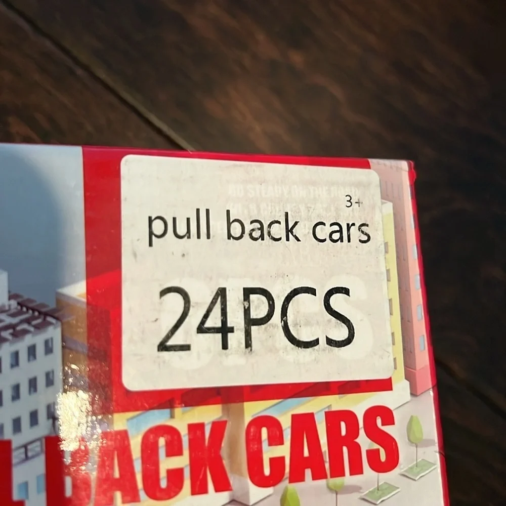 Pull back Cars NEW